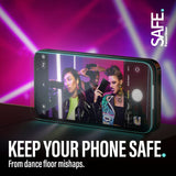 PanzerGlass SAFE Screen Protector for iPhone 14 Plus - scratch proof tempered glass iPhone screen protector with full screen coverage - anti-bacterial, fingerprint resistant and shockproof My Outlet Store Ltd.