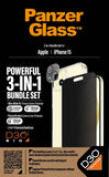 PanzerGlass Privacy 3-in-1-Pack iPhone 2023 6.1 Protection d'écran transparent Apple 1 pièce(s) My Outlet Store Ltd.