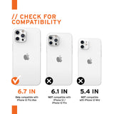 U by UAG [U] Mouve Protective Case for Apple iPhone 12 Pro Max (6.7 Inches) (Transparent Case, Wireless Charging Compatible Cover, Dropproof, Ultra Slim Bumper) - Ash (Grey Transparent) My Outlet Store Ltd.