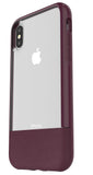 OtterBox Slim Case Bundle, Defining Protection for iPhone X/Xs Lucent Wine + Alpha Glass Premium Screenguard My Outlet Store Ltd.