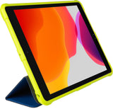Case suitable for iPad 10.2 2021/2020 - Gecko Super Hero Cover - Blue Green My Outlet Store Ltd.