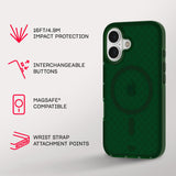 Tech21 EvoCheck für iPhone 16, kompatibel mit MagSafe My Outlet Store Ltd.