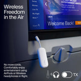 Twelve South AirFly | Wireless Transmitter to Use AirPods & Wireless Headphones in Gyms or on Airplanes My Outlet Store Ltd.