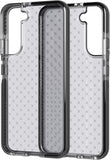tech21 Galaxy S22+ Evo Check Multi-Drop Phone Protection Back Case Cover - Black My Outlet Store