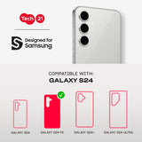 Tech21 EvoLite case for Samsung Galaxy S24 FE - Ultra thin impact protection - Black My Outlet Store Ltd.