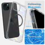 Spigen Ultra Hybrid MagFit Case for iPhone 15 Plus, Compatible with MagSafe Accessories - Carbon Fiber My Outlet Store Ltd.