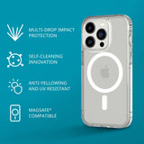 Tech21 iPhone 14 Plus Evo Clear Compatible with MagSafe® My Outlet Store Ltd.