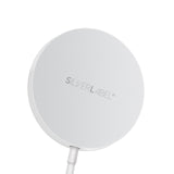 SilverLabel Magnetic Wireless Charger - Instant Compact Wireless Charging Pad with Universal Compatibility for Phones & Other Electronic Devices My Outlet Store Ltd.