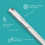 tech21 Evo Crystal Kick Case for iPhone 15 - Compatible with MagSafe - Impact Protection Case My Outlet Store Ltd.