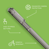 Tech21 Evo Crystal for iPhone 15 Pro - Compatible with MagSafe - Impact Protection My Outlet Store Ltd.