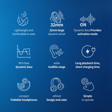 PHILIPS TAH4209BK Lightweight Bluetooth On-Ear Headphones, Passive Noise Isolation, 55 Hours Playtime, Natural Sound, Clear Calls, Dynamic Bass, 2 Hours USB-C Charging, 2024, Black My Outlet Store Ltd.