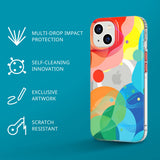 tech21 iPhone 14 Plus Evo Clear Compatible My Outlet Store Ltd.