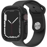 OtterBox Watch Bumper for Apple Watch Series 9/8/7-41mm, Shockproof, Drop Proof, Sleek Protective Case, Guards Display and Edges, Black My Outlet Store Ltd.