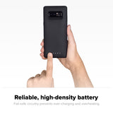 mophie juice pack - Protective Battery Case - Made for Samsung Galaxy Note 8 - Black (4101_JP-SGN8-BLK) My Outlet Store Ltd.