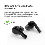 Belkin SoundForm™ Motion True Wireless Earbuds, Noise Cancelling Ear Buds with Wireless Charging Case & Dual Microphone - IPX5 Water Resistant Bluetooth Headphones for iPhone & Samsung - Black My Outlet Store Ltd.