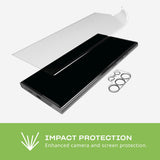 Tech21 Impact Shield Screen Protector and Camera Protector Bundle for Samsung S24 Ultra My Outlet Store Ltd.