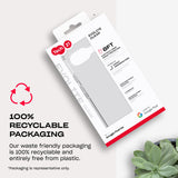 Tech21 EvoLite phone case for Google Pixel 9a - Clear My Outlet Store Ltd.