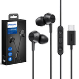 PHILIPS E1105BK HiFi In-Ear Headphones In-Ear Volume control Black My Outlet Store Ltd.