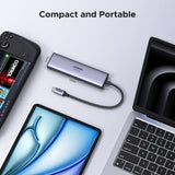 UGREEN Revodok USB C Hub Ethernet, 7-in-1 USB-C Dock with 4K@60Hz HDMI, 1Gbps Ethernet, 100W PD, 2 USB-A 3.0 Ports, SD/TF for MacBook Neo/Air/Pro, iPhone 17 Pro/Pro Max, iPad My Outlet Store Ltd.