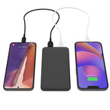 ZAGG mophie Essentials Powerstation 5K Power Bank, 5,000mAh Portable Battery with U S B (C & A), 36 Hours of Extra Power, Premium Fabric Finish (Black) My Outlet Store Ltd.