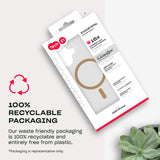 Tech21 EvoCrystal for iPhone 16 Compatible with MagSafe - Impact Protection Case 15x Military Standard Tested - in Gold My Outlet Store Ltd.