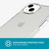 tech21 iPhone 14 – Thin and Clear Shock-Absorbing Phone Case with 8ft Multi-Drop Protection My Outlet Store Ltd.