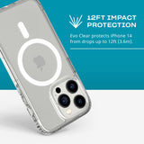 Tech21 iPhone 14 Plus Evo Clear Compatible with MagSafe® My Outlet Store Ltd.