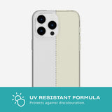 tech21 Evo Lite Clear Case for iPhone 15 Pro Max, Semi-Transparent, Simple Phone Case, TPU and Biodegradable, Drop Protection: 2.4 m My Outlet Store Ltd.