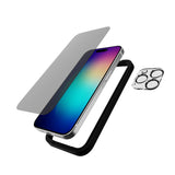 Tech21 Impact Glass/Camera protection bundle for iPhone 15 Pro - privacy screen protector My Outlet Store Ltd.