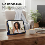 OtterBox Symmetry Folio Case for iPad 10th gen 2022, iPad 11th gen 2025 (A16), Shockproof, Drop proof, Slim Protective Folio Case, Tested to Military Standard, Black, No Retail Packaging My Outlet Store Ltd.