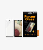 PanzerGlass Samsung Galaxy A12 Compatible with Cases Black My Outlet Store Ltd.
