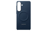 Samsung Galaxy S26+ Carbon Magnet Case, Dark Blue My Outlet Store Ltd.