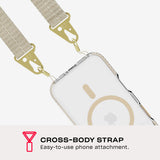 tech21 EvoCrystal w/Crossbody for Anlsey My Outlet Store Ltd.