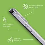 tech21 Evo Clear case Compatible with MagSafe -Impact Protection Case - Clear My Outlet Store Ltd.