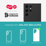 Tech21 Evo Clear for Samsung S24 Ultra - Clear My Outlet Store Ltd.