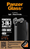 PanzerGlass iPhone 2023 6.7" Pro Max | 360 Bundle with D3O® | Privacy My Outlet Store Ltd.