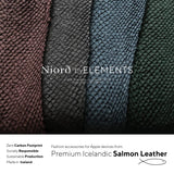 Njord Collections Salmon Leather Case My Outlet Store Ltd.