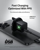 Belkin USB-C Plug 25W - USB-C Phone Charger PD 3.0 Fast Charging with PPS for Apple iPhone 16, iPhone 15 Plus, Pro, Pro Max, iPad Pro, Samsung Galaxy S25, Pixel 9, Nintendo Switch, & More - Black My Outlet Store Ltd.