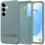 Spigen Parallax MagFit Case for Samsung Galaxy S25 Plus, Compatible with MagSafe Accessories - Sage Green My Outlet Store Ltd.