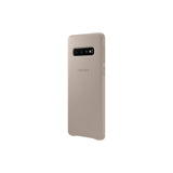 Samsung Protective Leather Cover for Galaxy S10 – Official Galaxy S10 Case – Hardwearing Genuine Leather Phone Case for the Samsung Galaxy S10 - Grey My Outlet Store Ltd.