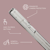 Tech 21 EvoClear case for Samsung Galaxy Z Fold5 - impact protection - clear My Outlet Store Ltd.