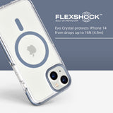 Tech21 iPhone 14 Plus Evo Crystal Compatible with MagSafe My Outlet Store Ltd.