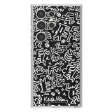 SAMSUNG Galaxy S24 Ultra Keith Haring Mono Plate, Black My Outlet Store Ltd.