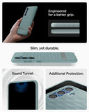 Spigen Parallax MagFit Case for Samsung Galaxy S25 Plus, Compatible with MagSafe Accessories - Sage Green My Outlet Store Ltd.