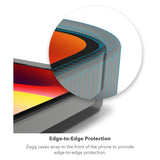 ZAGG Luxe Snap Graphene-Reinforced Case for (Multiple Devices), MagSafe Compatible, Slim and Comfortable Design, Shockproof Phone Back Cover My Outlet Store Ltd.