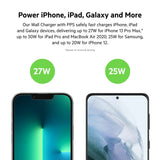 Belkin 30W USB C Wall Charger with PPS, PowerDelivery, USB-IF Certified PD 3.0 Fast Charging for iPhone 14/14 Plus, Pro, Pro Max, Galaxy S22 Ultra, Plus, iPad, Tab S7, AirPods and More My Outlet Store Ltd.