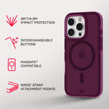 Tech21 EvoCheck für iPhone 16, kompatibel mit MagSafe My Outlet Store Ltd.