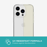 tech21 Evo Lite Clear Case for iPhone 15 Pro, Semi-Transparent, Simple Phone Case, TPU and Biodegradable, Drop Protection: 2.4 m My Outlet Store Ltd.