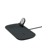 mophie 3 in 1 Wireless Charge Pad - Qi Wireless Charging Pad for Apple iPhone, Airpods, and Apple Watch - Black My Outlet Store Ltd.