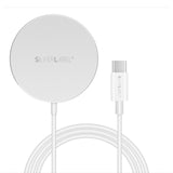 SilverLabel Magnetic Wireless Charger - Instant Compact Wireless Charging Pad with Universal Compatibility for Phones & Other Electronic Devices My Outlet Store Ltd.